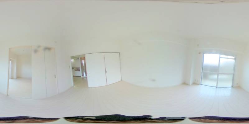 パノラマ画像洋室