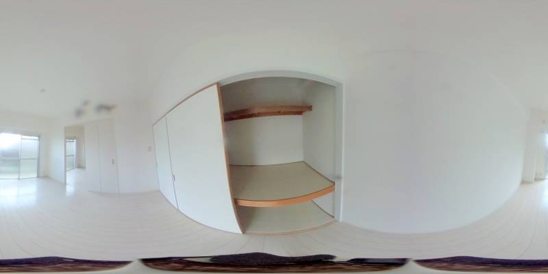 パノラマ画像収納