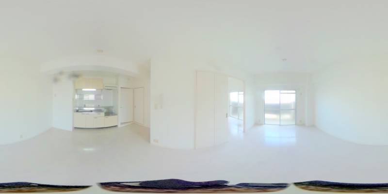 パノラマ画像ダイニング