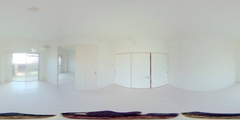 パノラマ画像洋室