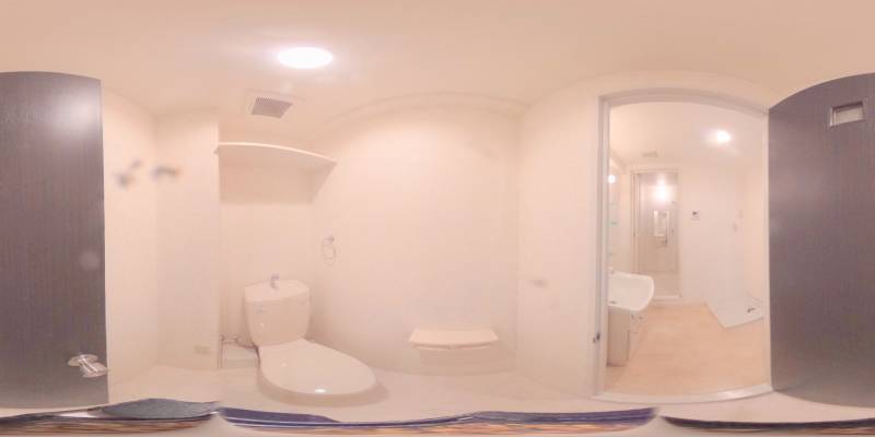 パノラマ画像トイレ