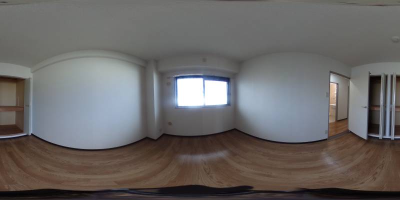 パノラマ画像洋室