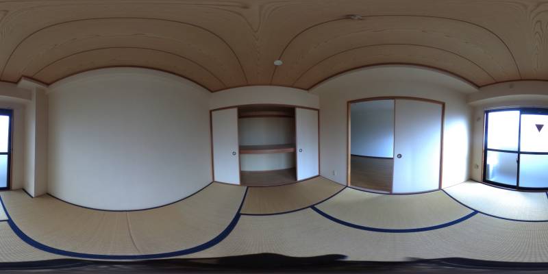 パノラマ画像和室