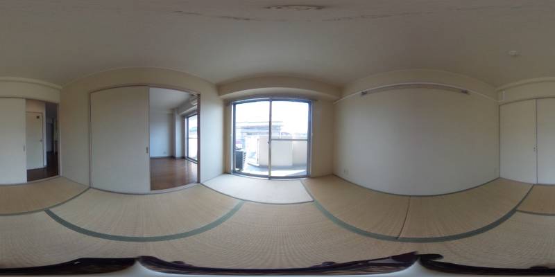 パノラマ画像和室