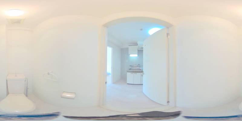 パノラマ画像トイレ