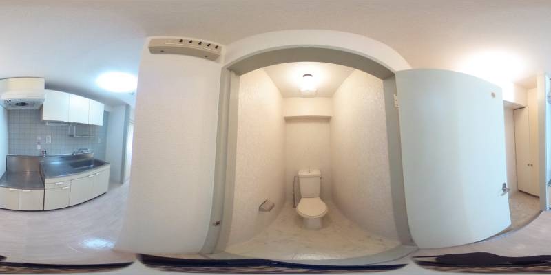 パノラマ画像トイレ