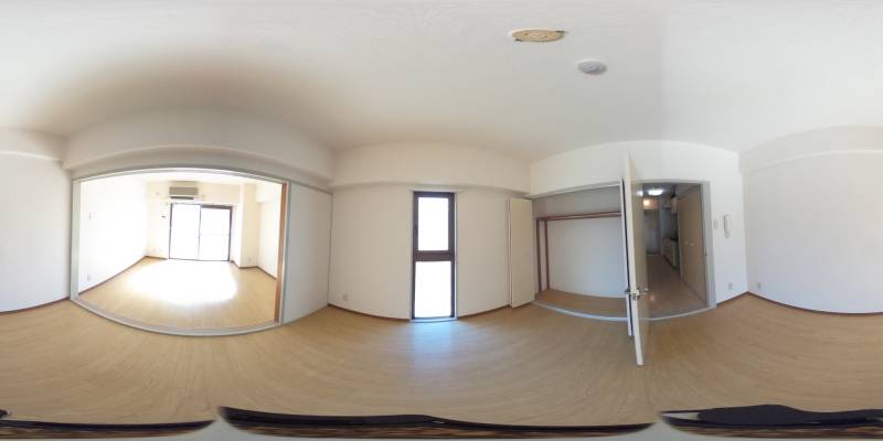 パノラマ画像洋室