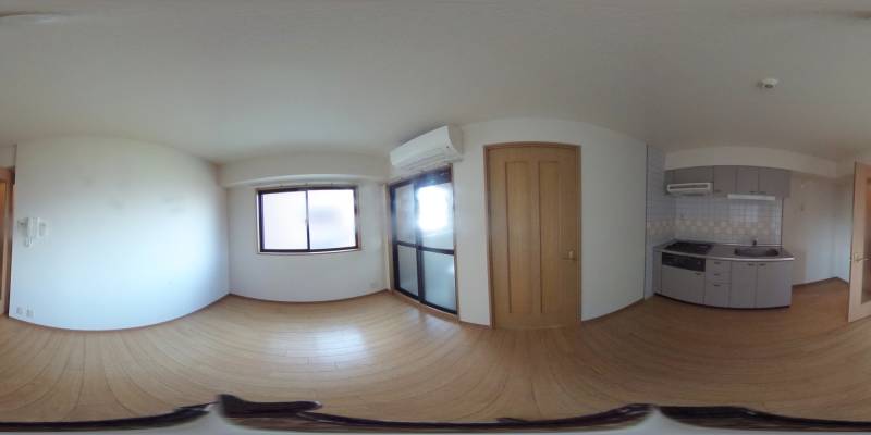 パノラマ画像ダイニング