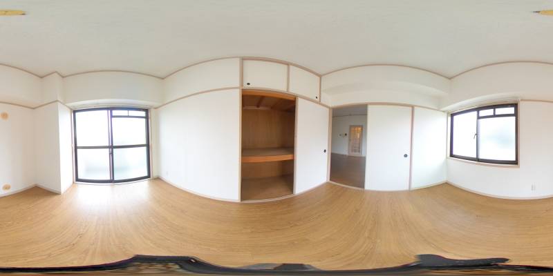 パノラマ画像洋室