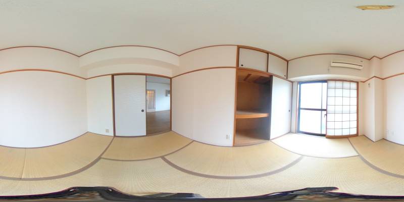 パノラマ画像和室