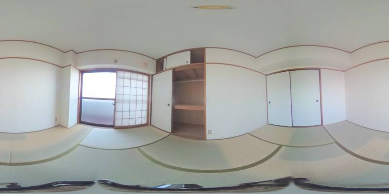 パノラマ画像和室