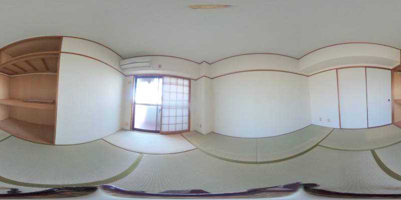 パノラマ画像和室