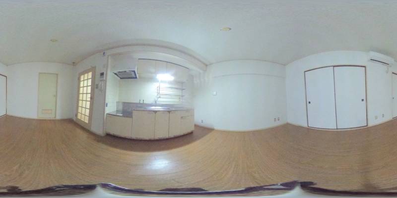 パノラマ画像リビング