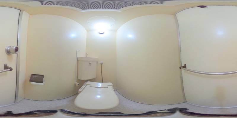 パノラマ画像トイレ