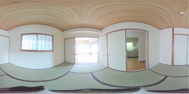 パノラマ画像和室
