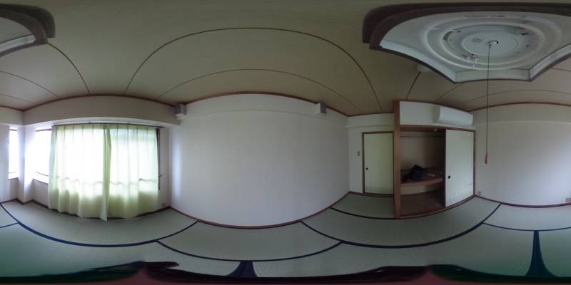 パノラマ画像和室
