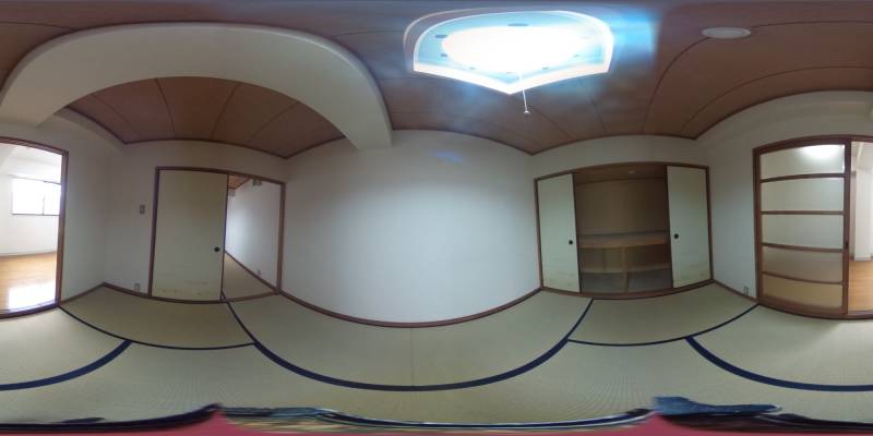 パノラマ画像和室