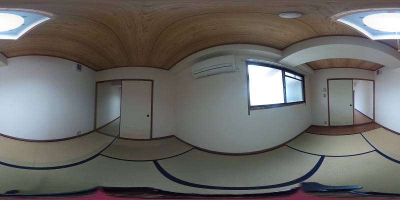 パノラマ画像和室