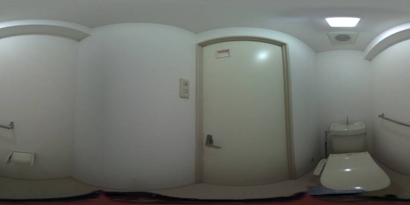 パノラマ画像トイレ