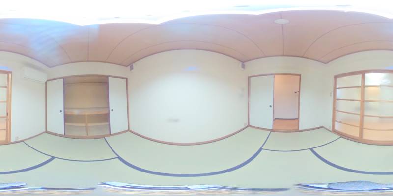 パノラマ画像和室