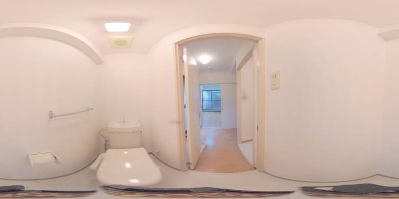 パノラマ画像トイレ