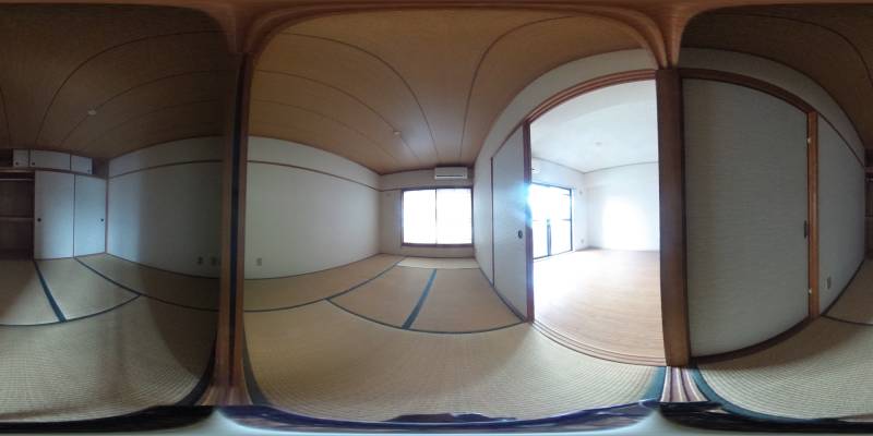 パノラマ画像和室