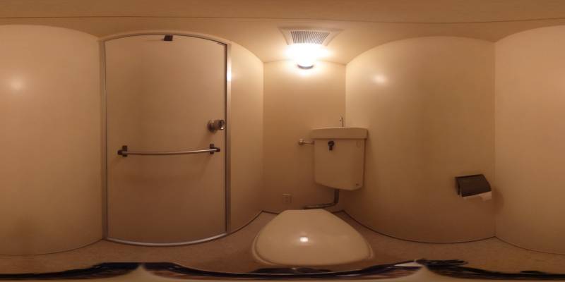 パノラマ画像トイレ