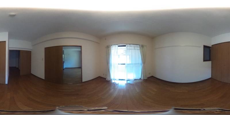 パノラマ画像洋室