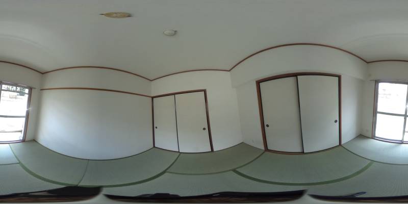 パノラマ画像和室