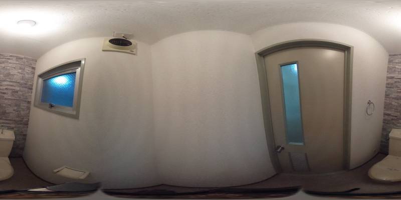 パノラマ画像トイレ