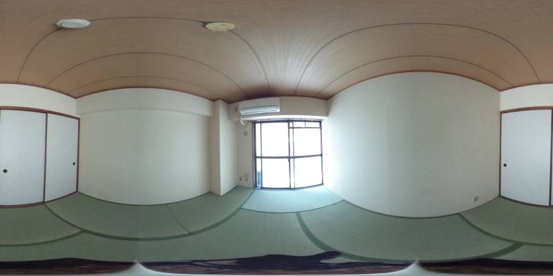 パノラマ画像和室