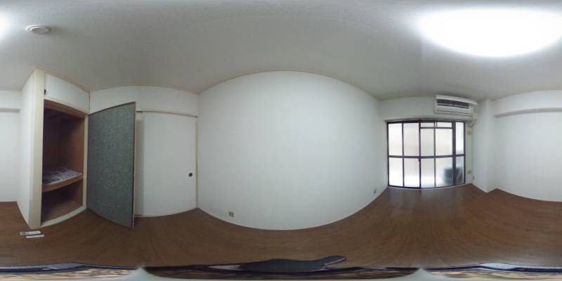 パノラマ画像リビング