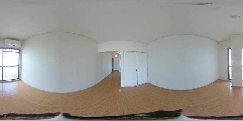 パノラマ画像洋室