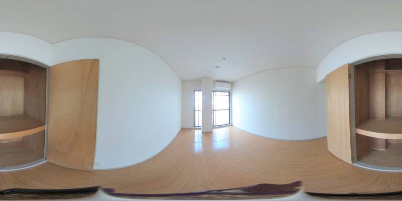 パノラマ画像収納