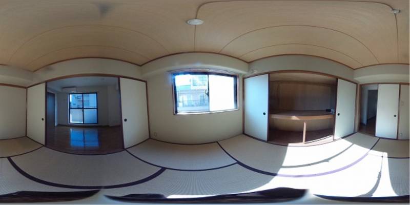 パノラマ画像和室