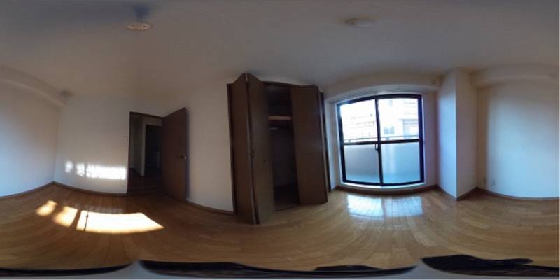 パノラマ画像洋室