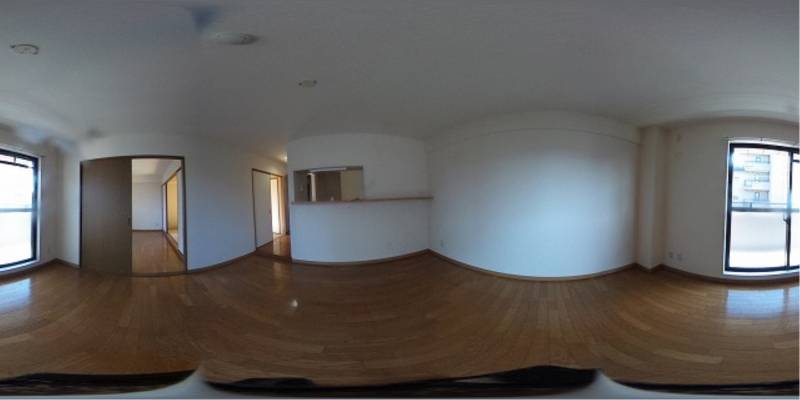 パノラマ画像洋室