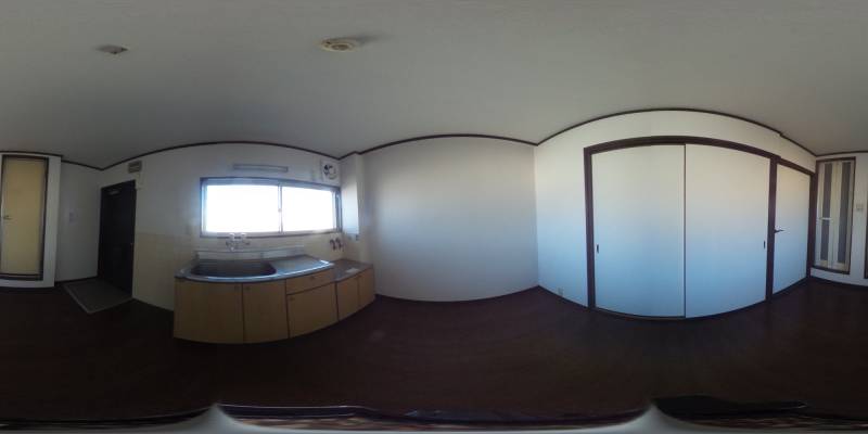 パノラマ画像ダイニング