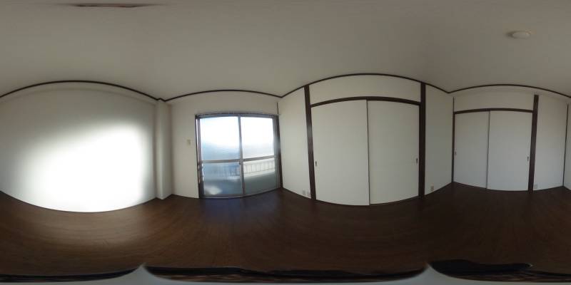 パノラマ画像洋室