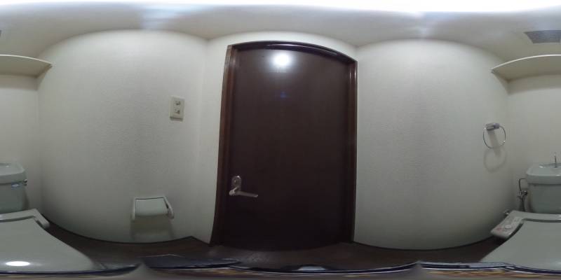 パノラマ画像トイレ