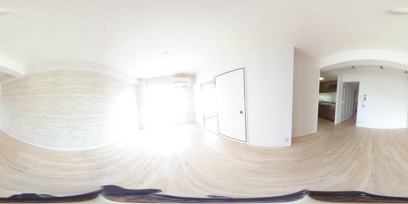 パノラマ画像ダイニング