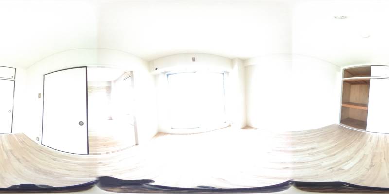 パノラマ画像洋室