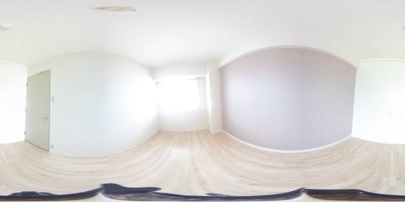 パノラマ画像洋室