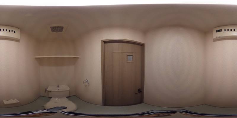 パノラマ画像トイレ