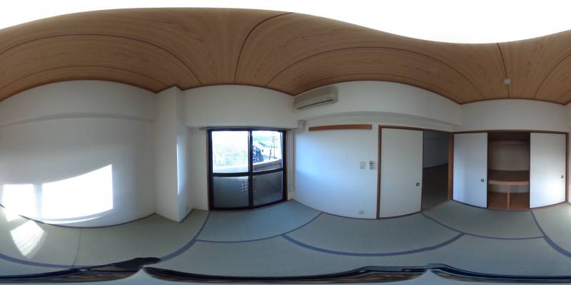 パノラマ画像和室