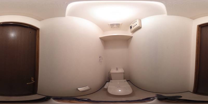 パノラマ画像トイレ