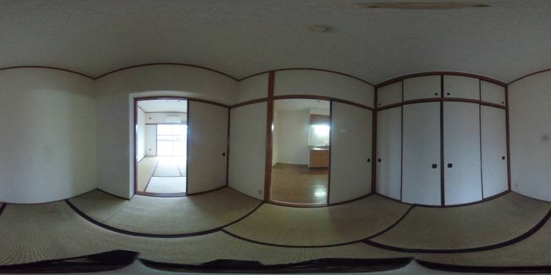 パノラマ画像和室