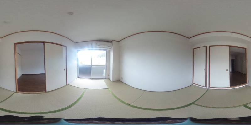 パノラマ画像和室