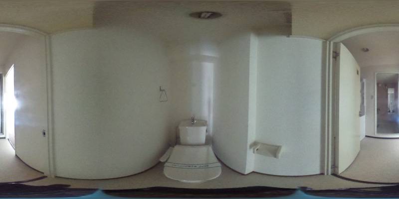 パノラマ画像トイレ