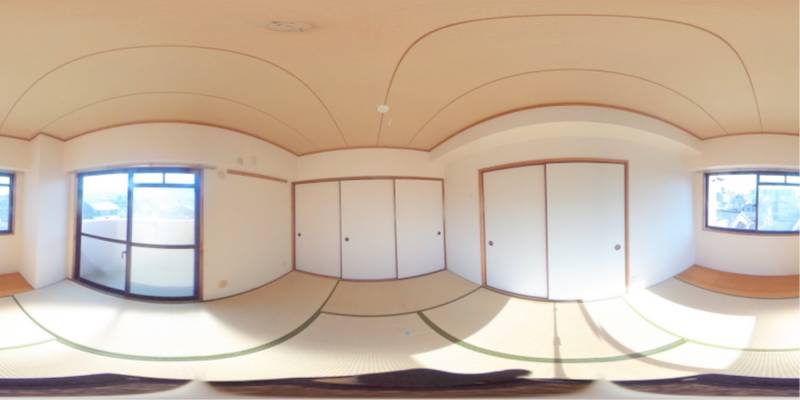 パノラマ画像和室